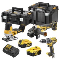 Набір з трьох інструментів безщіткових DeWALT DCK329P2T