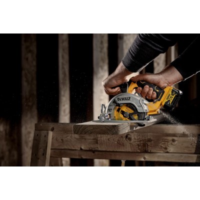 Пила дисковая аккумуляторная бесщёточная DeWALT DCS512P2