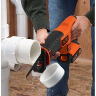 Пила сабельная аккумуляторная BLACK+DECKER BDCR18