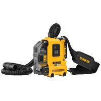 Промышленный пылесос для пыли аккумуляторный бесщеточный Dewalt DWH161D1