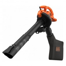 Садовый пылесос электрический BLACK+DECKER BEBLV260