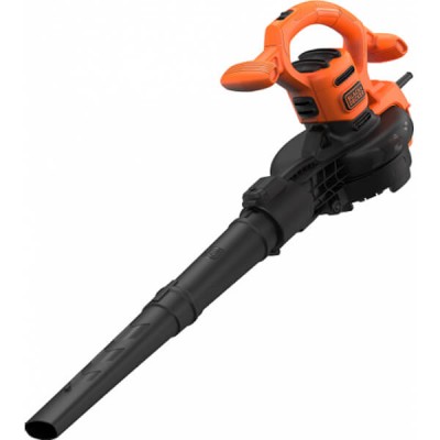 Садовый пылесос электрический BLACK+DECKER BEBLV260