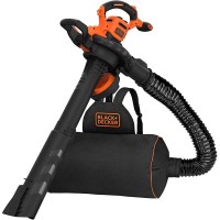 Садовий пилосос електричний BLACK+DECKER BEBLV300