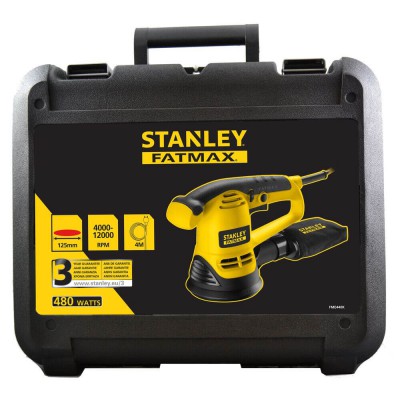Ексцентрикова шліфувальна машина Stanley Fatmax FME440K