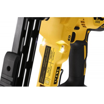 Степлер для скоб акумуляторний безщітковий Dewalt DCFS950P2