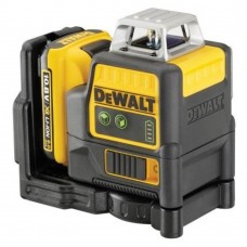 Уровень лазерный линейный DeWALT DCE0811D1G