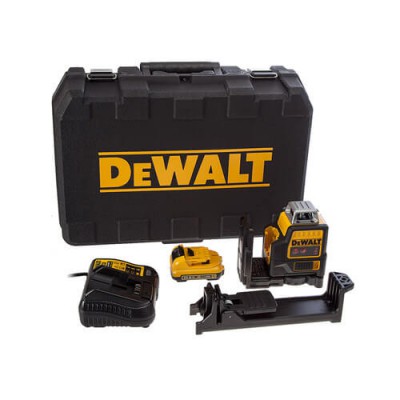 Лазерний рівень Деволт лінійний Dewalt DCE0811D1R
