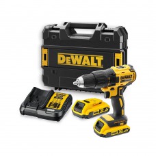 Акумуляторна дриль шуруповерт безщіткова Dewalt DCD777D2T