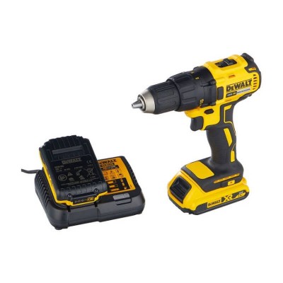 Дрель-шуруповерт аккумуляторная бесщеточная DeWALT DCD777D2T