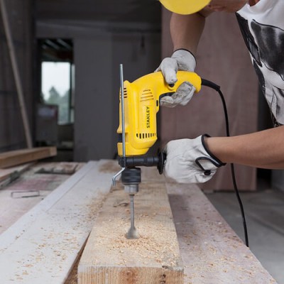 Дриль ударний мережевий Stanley SDH600
