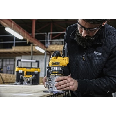 Ручна фрезерна машина мережева вертикальна DeWALT D26204K
