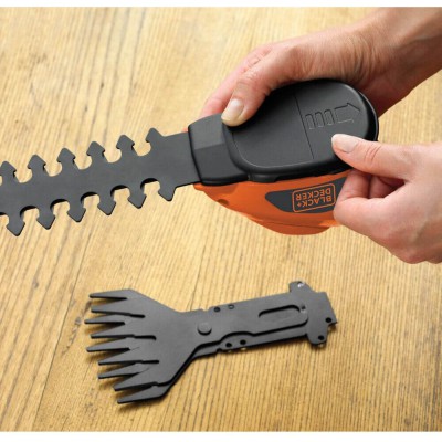 Кущоріз-ножиці акумуляторні BLACK+DECKER GSL700