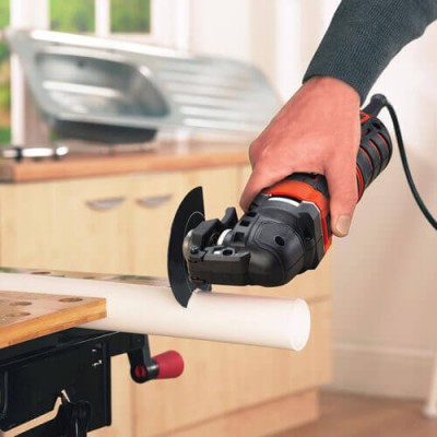 Багатофункціональний інструмент мережевий Black+Decker MT280BA