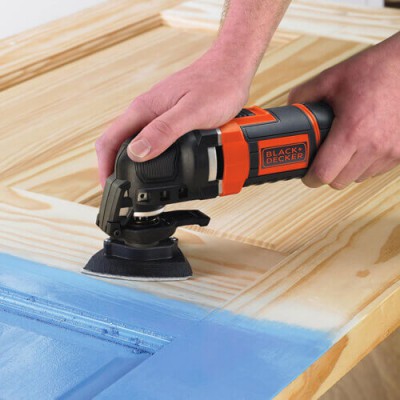 Багатофункціональний інструмент мережевий Black+Decker MT280BA