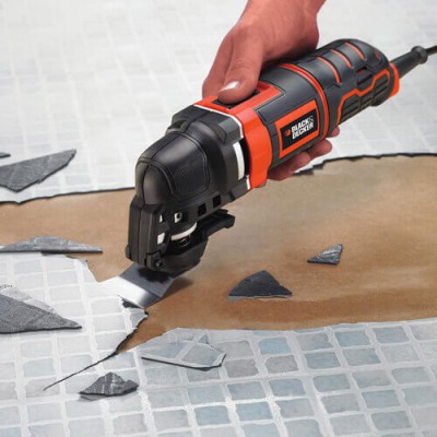 Багатофункціональний інструмент мережевий Black+Decker MT280BA