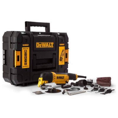 Багатофункціональний інструмент мережевий Dewalt DWE315KT