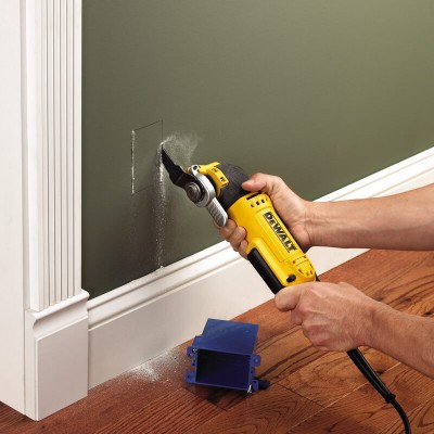 Багатофункціональний інструмент мережевий Dewalt DWE315KT