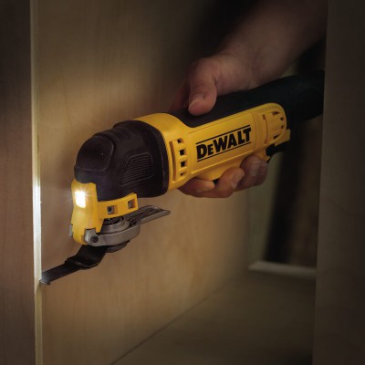 Багатофункціональний інструмент мережевий Dewalt DWE315KT