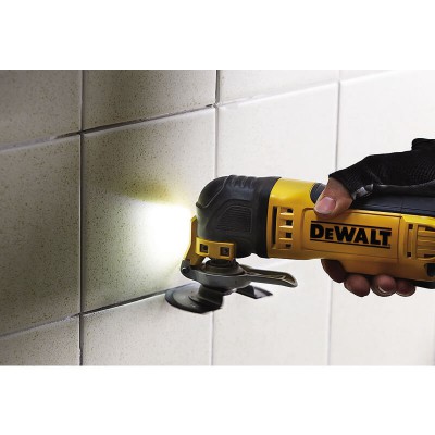 Багатофункціональний інструмент мережевий Dewalt DWE315KT