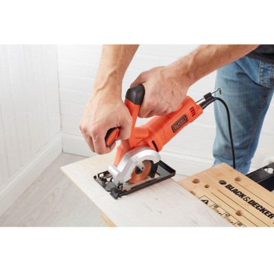 Пила дисковая сетевая BLACK+DECKER BES510