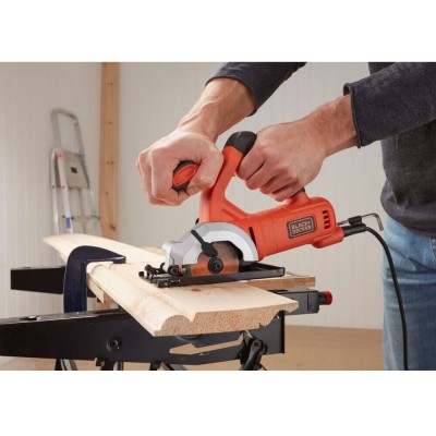 Пила дисковая сетевая BLACK+DECKER BES510