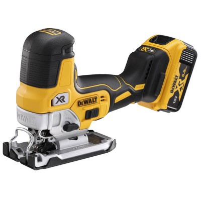 Пила лобзиковая аккумуляторная бесщёточная DeWALT DCS335P2