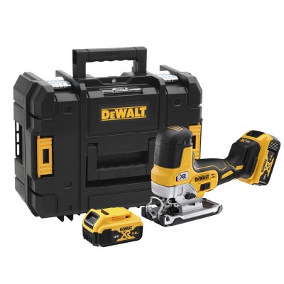 Пила лобзиковая аккумуляторная бесщёточная DeWALT DCS335P2