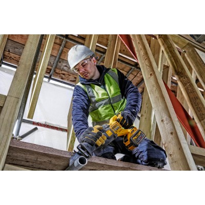 Акумуляторна шабельна пила Dewalt DCS389NT