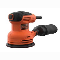 Шліфувальна машина ексцентрикова мережева Black+Decker BEW210