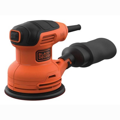 Электрошлифмашинка эксцентриковая Black+Decker BEW210