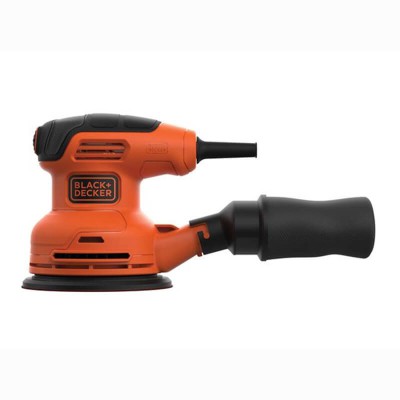 Электрошлифмашинка эксцентриковая Black+Decker BEW210