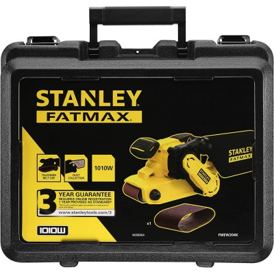 Шліфувальна машина стрічкова мережева Stanley Fatmax FMEW204K