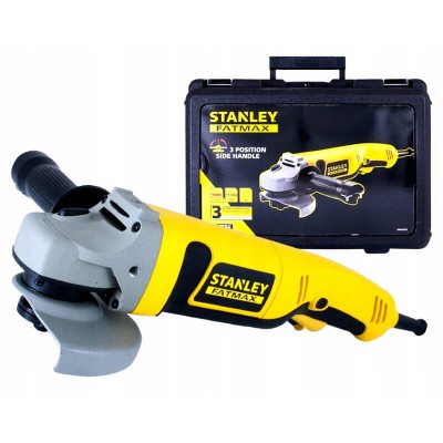 Болгарка125 мм мережева Stanley Fatmax FMEG222K