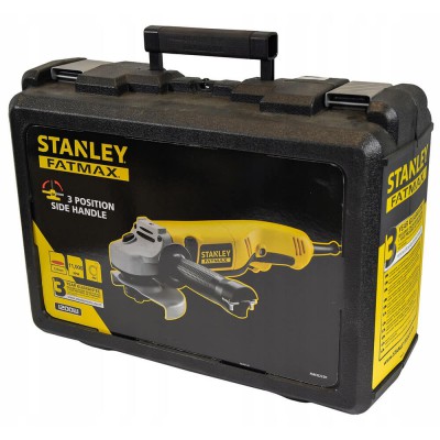 Болгарка125 мм мережева Stanley Fatmax FMEG222K