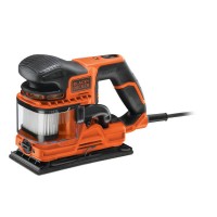 Шлифмашина вибрационная сетевая BLACK+DECKER KA330EKA