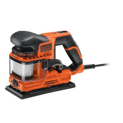 Ручна шліфувальна машина мережева Black+Decker KA330EKA