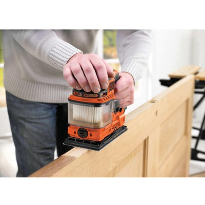 Ручна шліфувальна машина мережева Black+Decker KA330EKA
