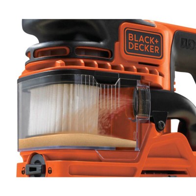 Шліфувальна машина вібраційна мережева Black+Decker KA330E