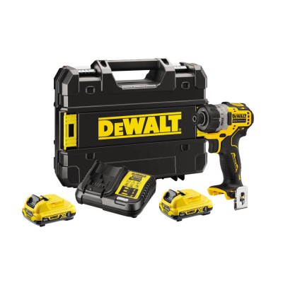 Акумуляторний шуруповерт безщітковий Dewalt DCF601D2