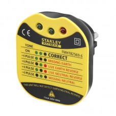 Тестер в розетку настенный ’’европейская вилка’’ Stanley FMHT82569-6