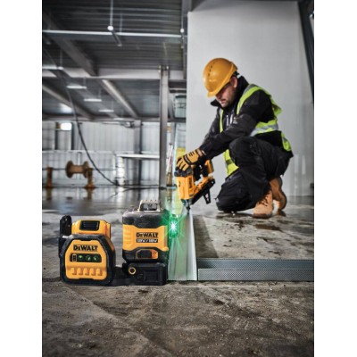 Уровень лазерный линейный DeWALT DCE089D1G18