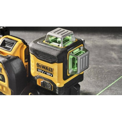 Уровень лазерный линейный DeWALT DCE089D1G18