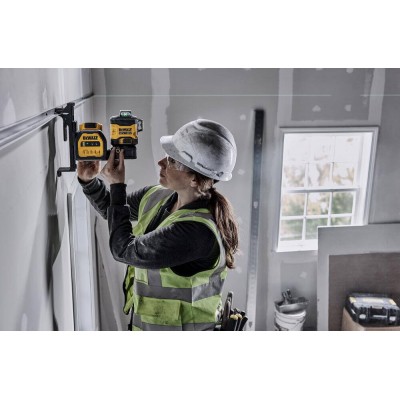 Уровень лазерный линейный DeWALT DCE089D1G18