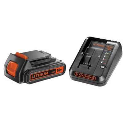 Зарядний пристрій BLACK+DECKER BDC1A15