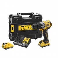 Дрель- аккумуляторная бесщеточная ударная DeWALT DCD706D2