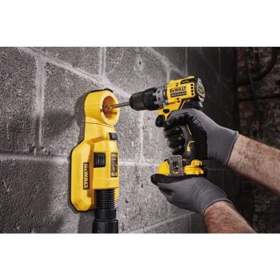 Дрель- аккумуляторная бесщеточная ударная DeWALT DCD706D2