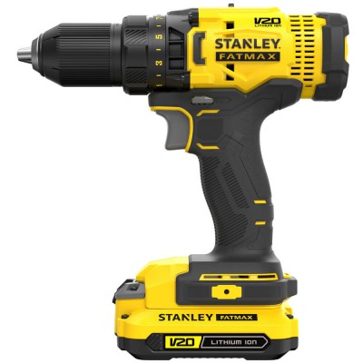 Дрель-шуруповерт аккумуляторный STANLEY FATMAX SCD700C2K