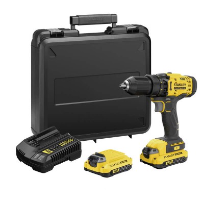 Дрель-шуруповерт аккумуляторный STANLEY FATMAX SCD700C2K