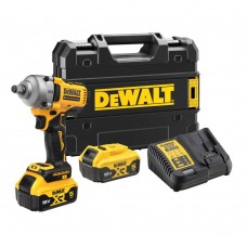 Гайковерт ударний акумуляторний безщітковий DeWALT DCF891P2T