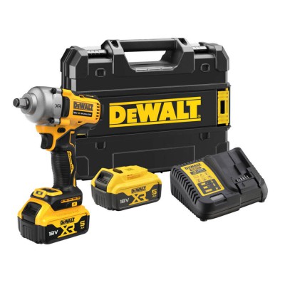 Аккумуляторный гайковерт ударный бесщёточный Dewalt DCF891P2T